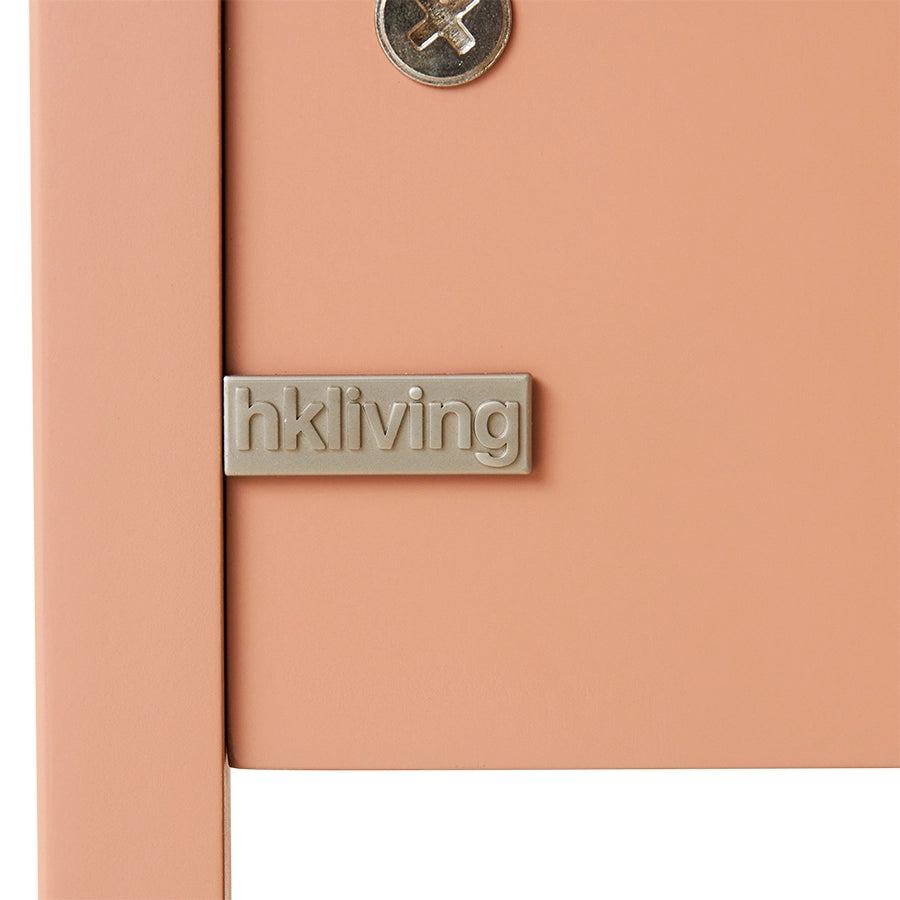 Comoda roz din MDF Space Dresser S HK Living
