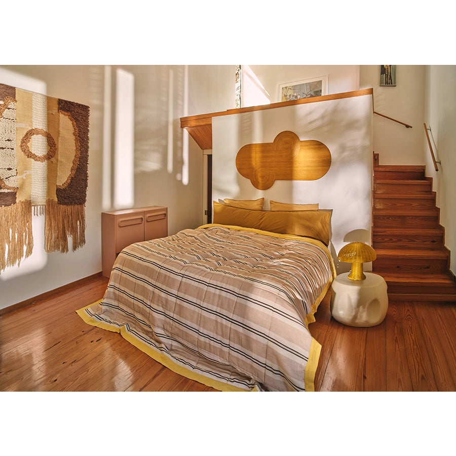 Comoda roz din MDF Space Dresser S HK Living