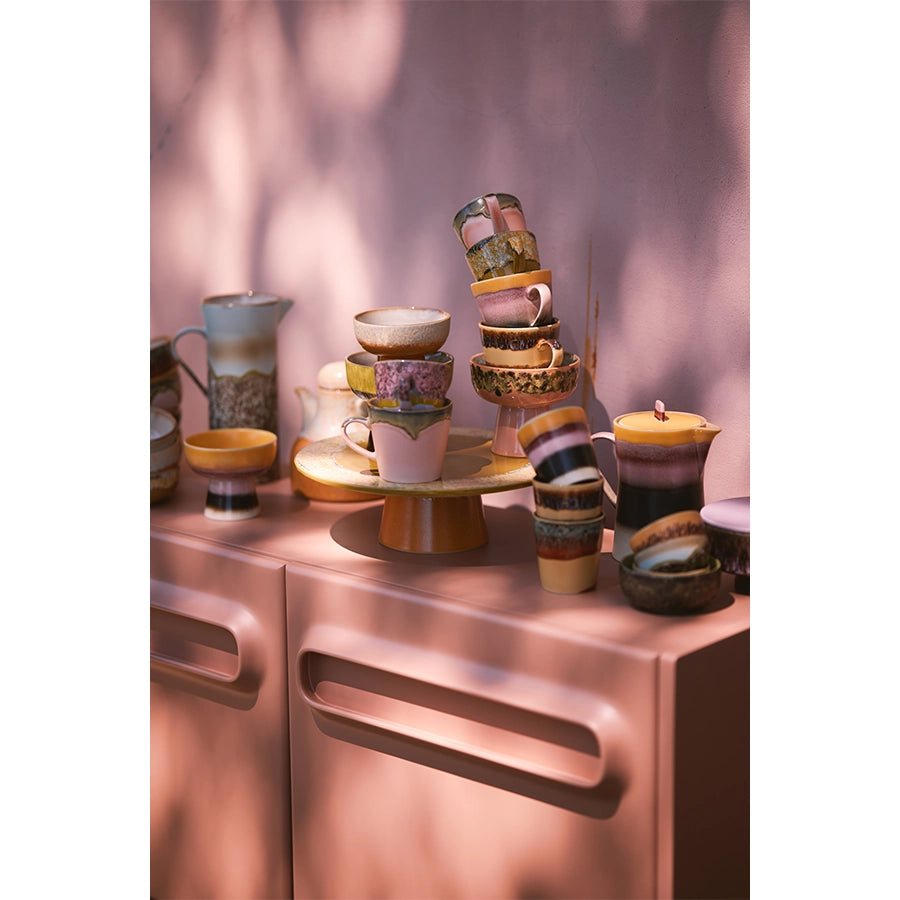 Comoda roz din MDF Space Dresser S HK Living