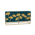 Comoda turcoaz din lemn de mango 160 cm Ginkgo