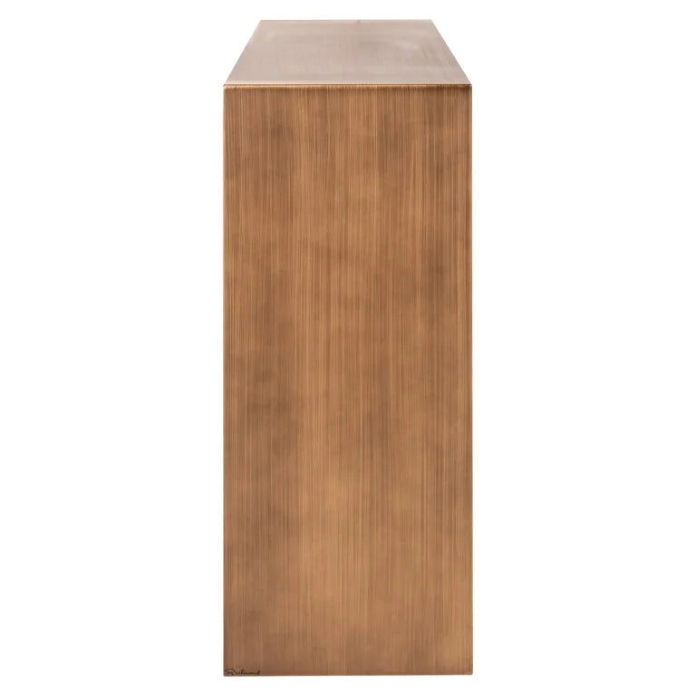Consola gold cupru din fier 150 cm Lugano