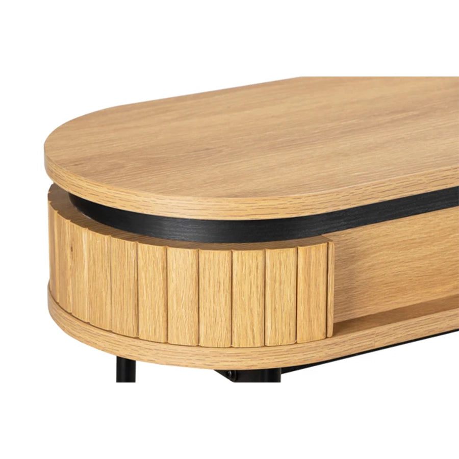Consola maro din lemn 120 cm Atelier