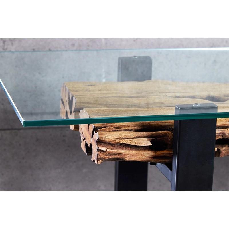 Consola maro din lemn Barracuda 150 Invicta Interior - Poetic Store