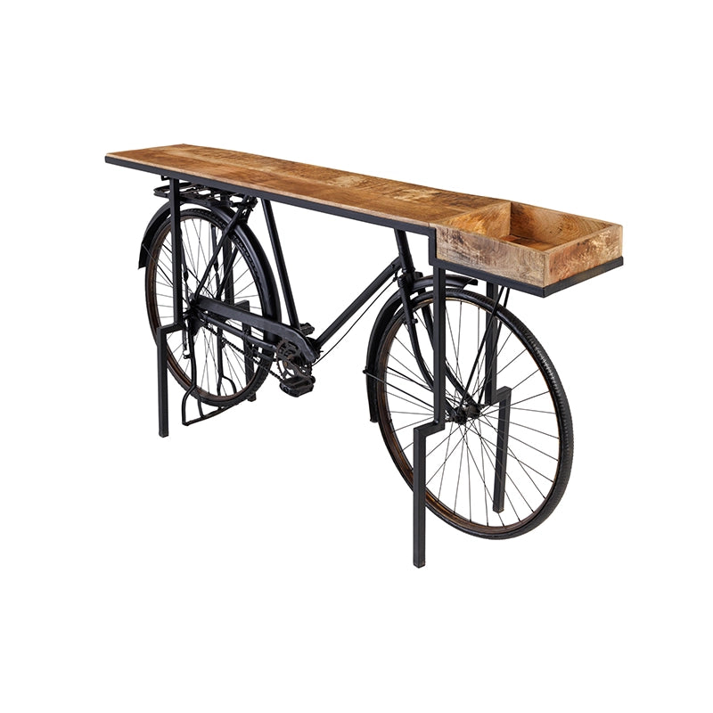 Consola maro din lemn Bicycle Invicta Interior