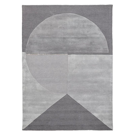 Covor antracit Santomi Linie Design - Poetic Store