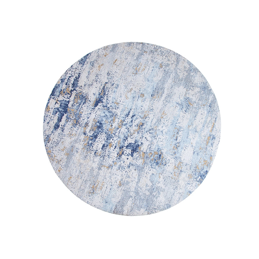 Covor rotund albastru Art 150 cm Invicta Interior