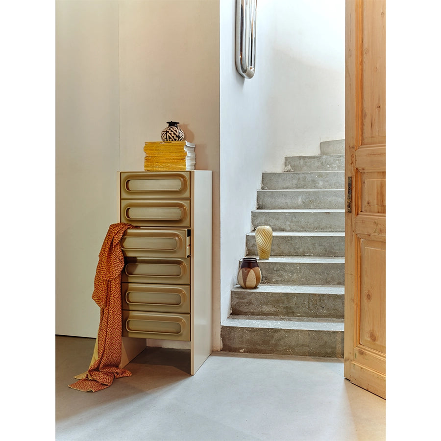 Dulap crem verde din MDF Cab HK Living