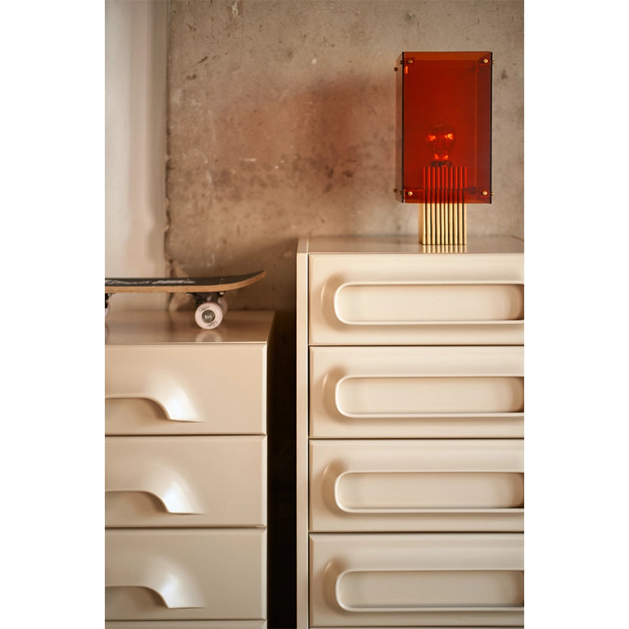 Dulap crem din MDF Cab HK Living