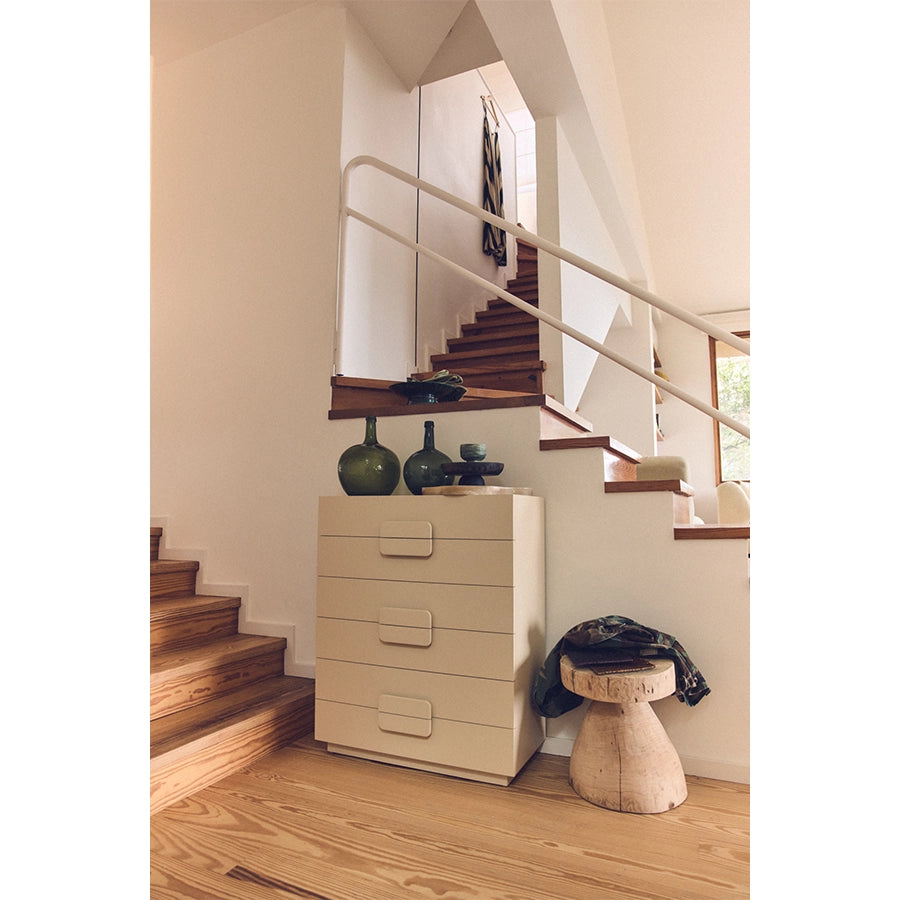 Dulap crem din lemn Spacious HK Living