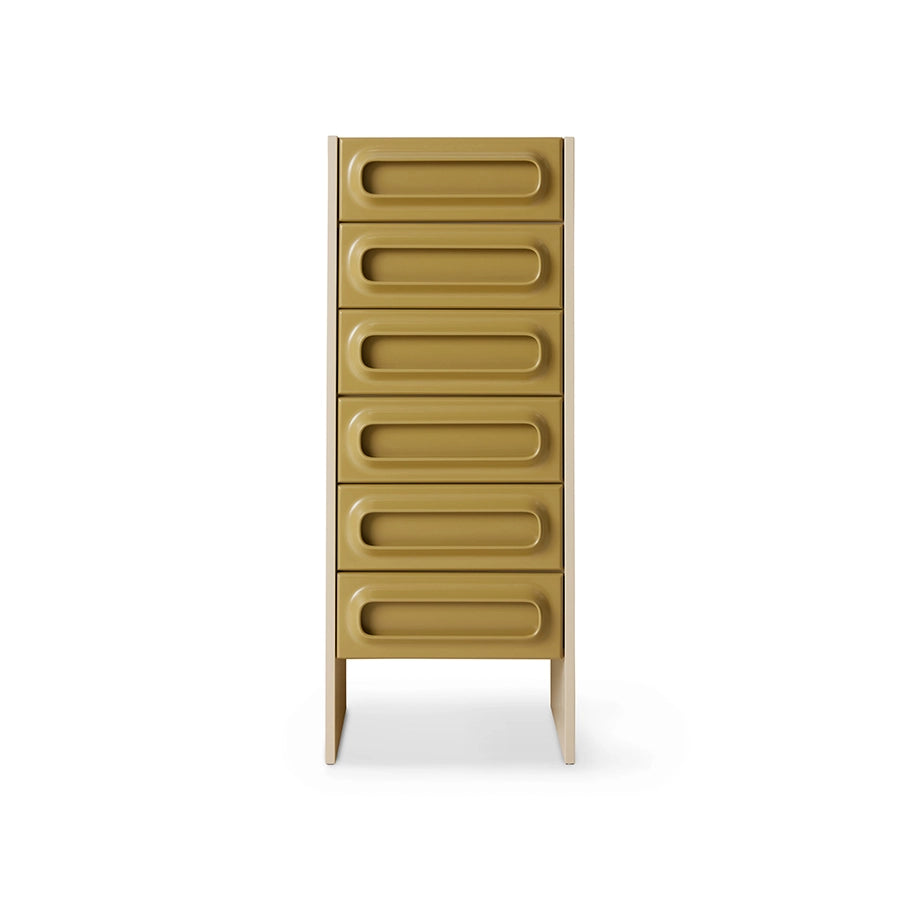 Dulap crem verde din MDF Cab HK Living