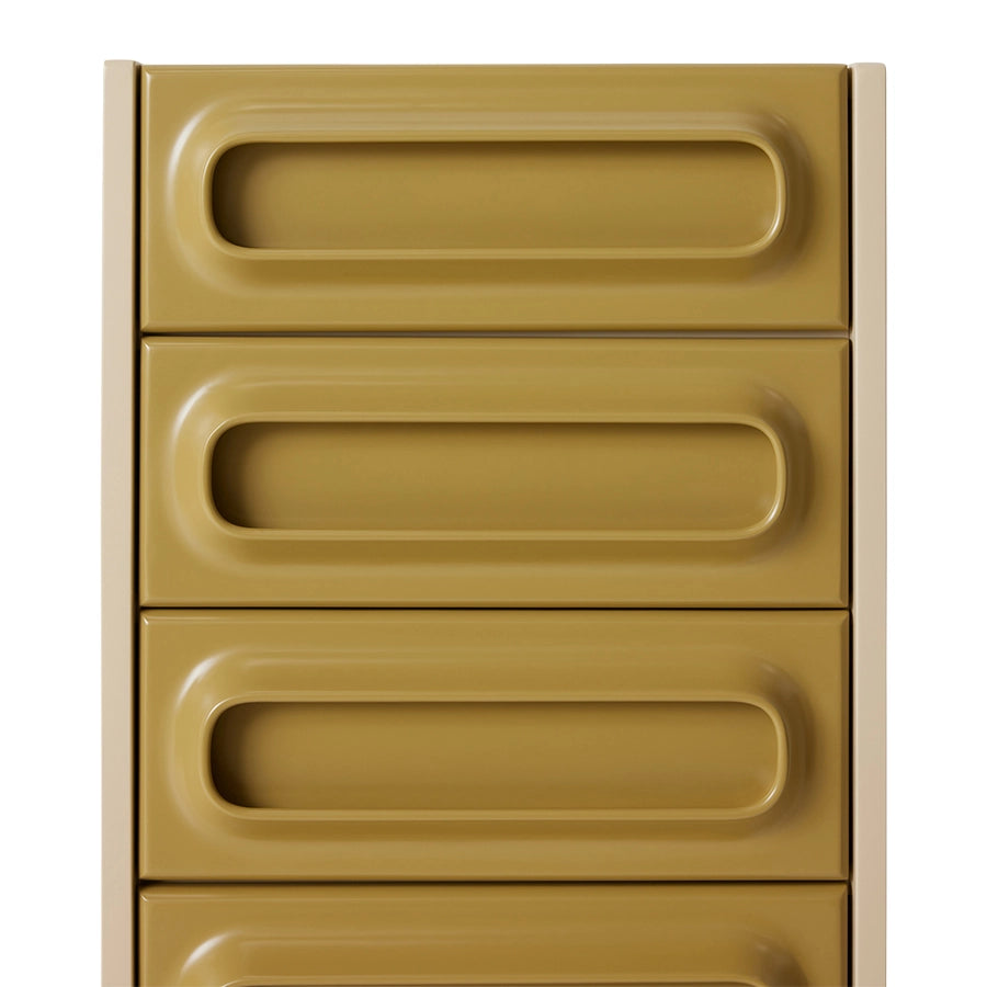 Dulap crem verde din MDF Cab HK Living