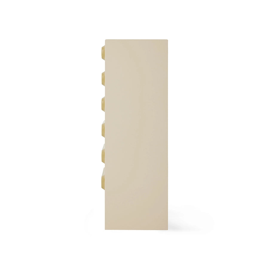 Dulap crem verde din MDF Cab HK Living
