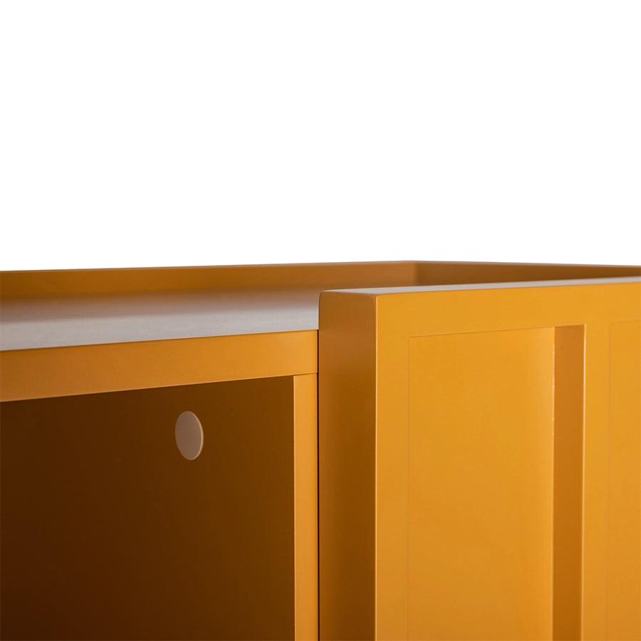 Dulap orange din MDF Cupboard HKliving - Poetic Store