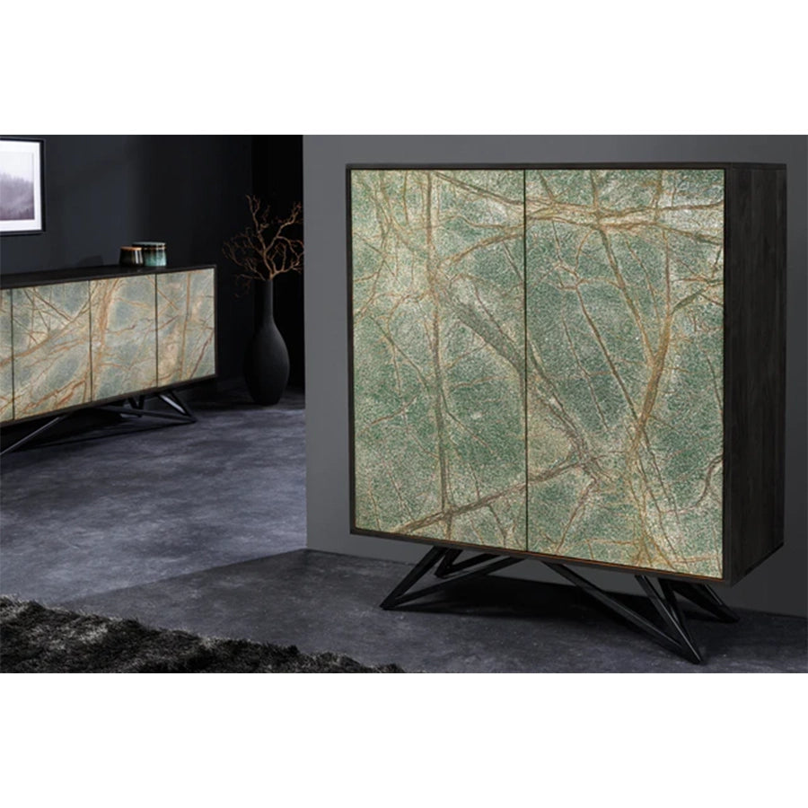 Dulap multicolor cu aspect de piatra Mountain Soul