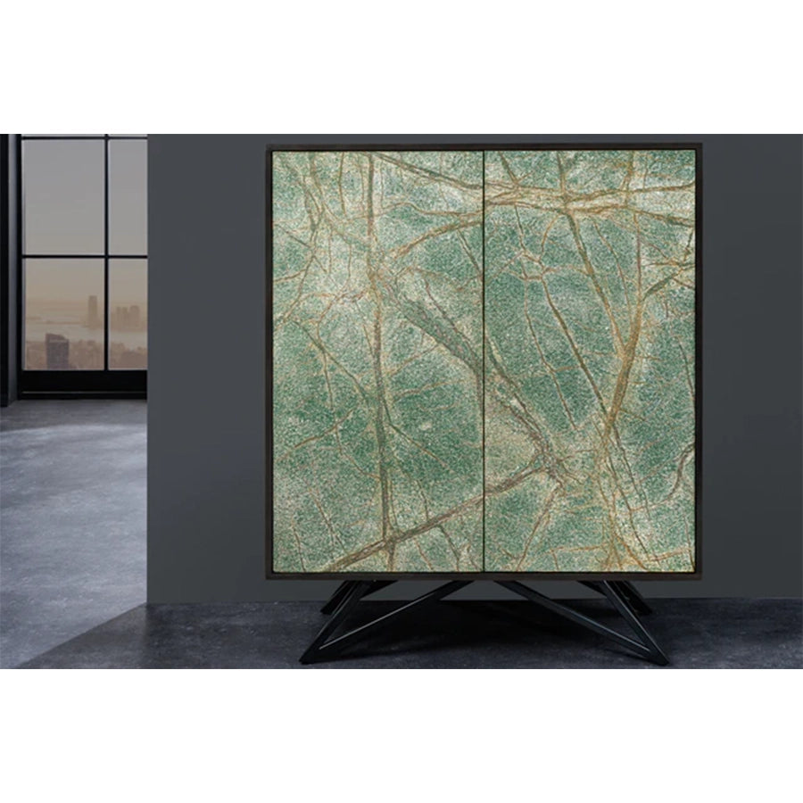 Dulap multicolor cu aspect de piatra Mountain Soul
