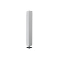 Lampadar alb din latex 160 cm Paris