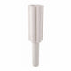 Lampadar alb din metal si boucle 130 cm Bonn