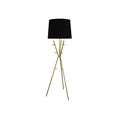 Lampadar cuier gold negru 175 cm Wardrobe