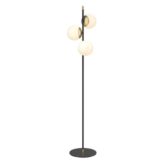 Lampadar negru din sticla Nostalgia Maytoni - Poetic Store