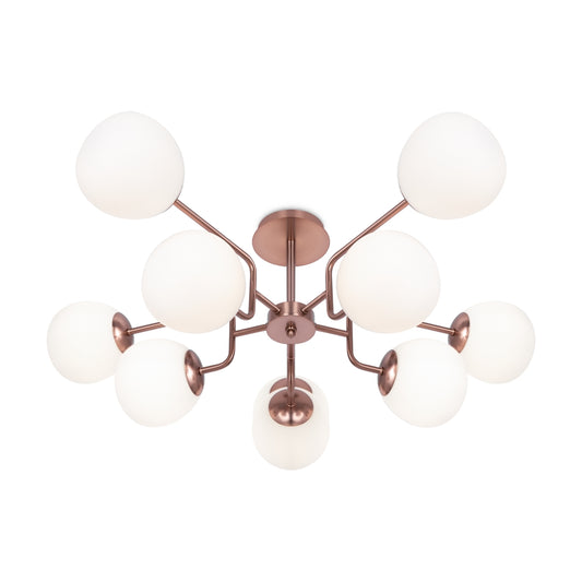 Lustra alama cu 10 becuri Erich Maytoni