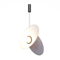 Lustra alba din aluminiu Evolution