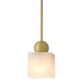 Lustra alba gold din alabastru Etruscan Eichholtz