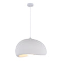 Lustra alba cu aspect de piatra 50 cm Tuzla