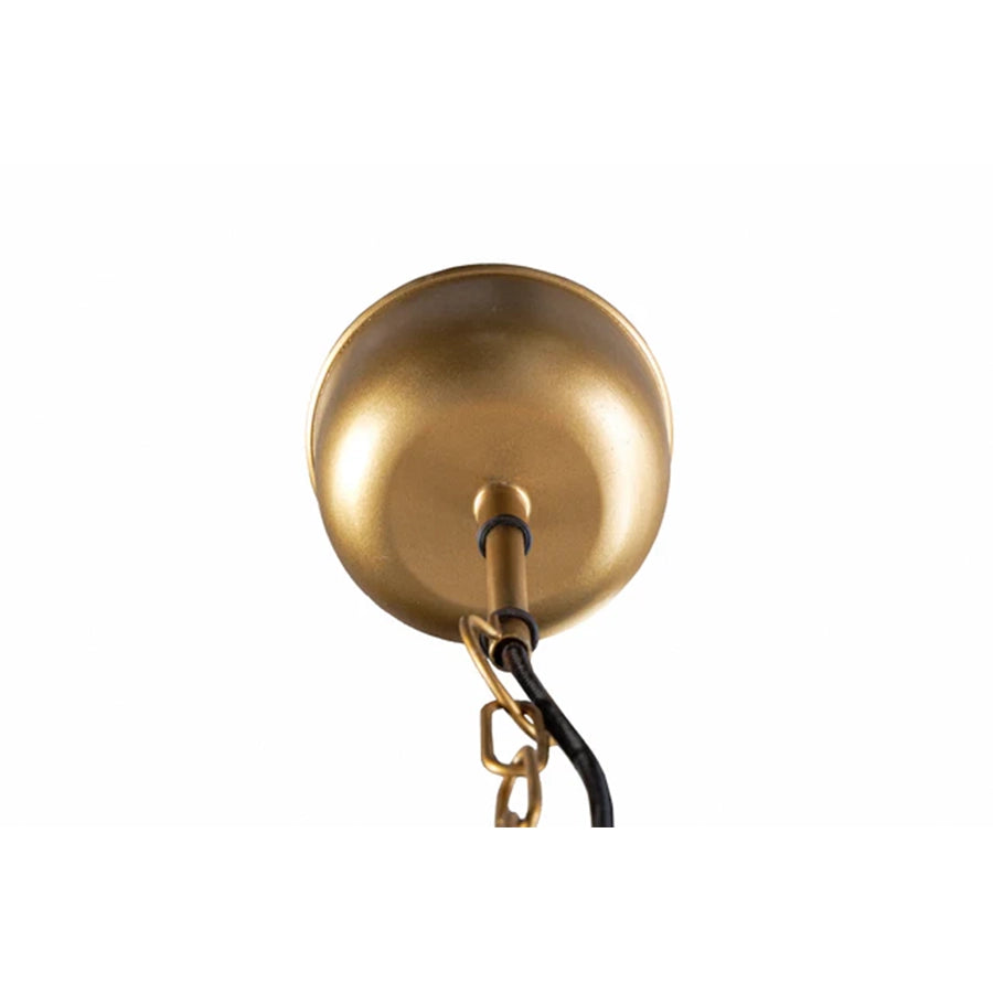 Lustra aurie din fier 50 cm Orient Living