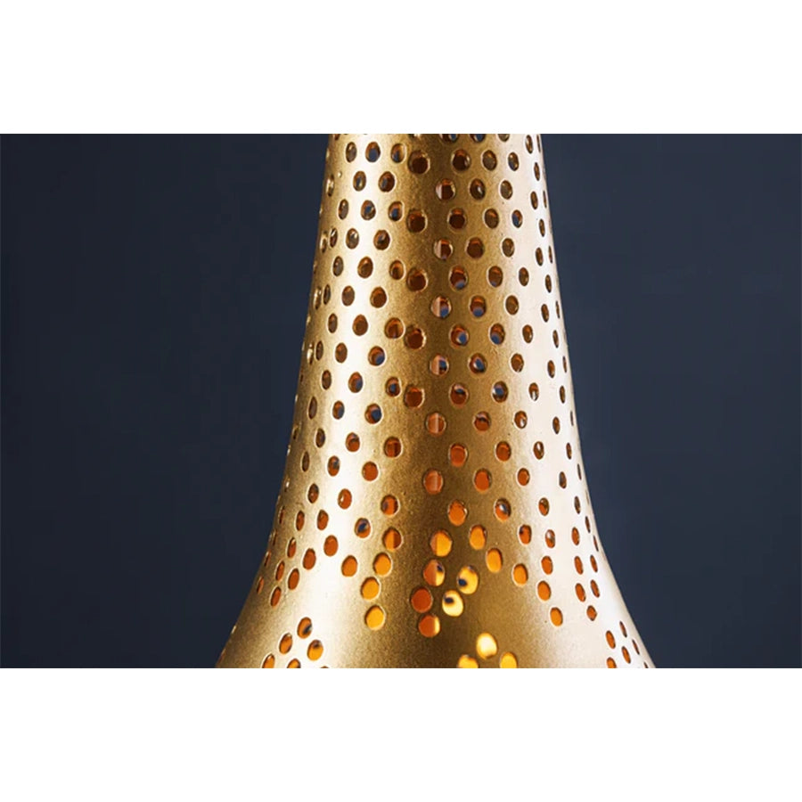 Lustra aurie din fier 50 cm Orient Living