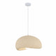 Lustra bej cu aspect de piatra 40 cm Tuzla