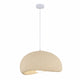 Lustra bej cu aspect de piatra 50 cm Tuzla