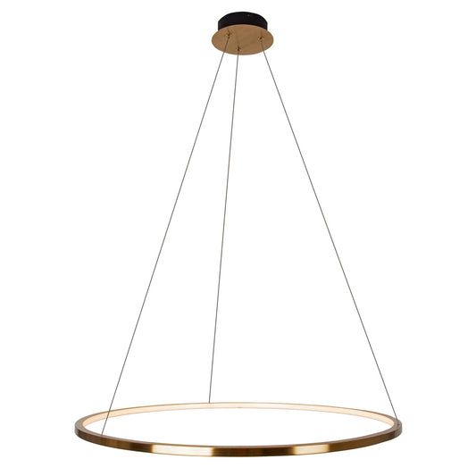 Lustra gold din inox Queen Small Maxlight - Poetic Store