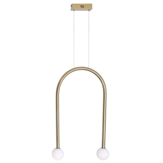 Lustra gold din metal Enigma Maxlight