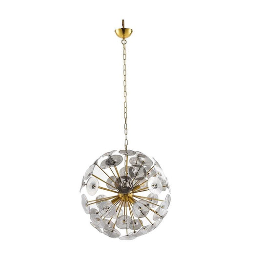 Lustra gold din sticla Infinity Invicta Interior - Poetic Store