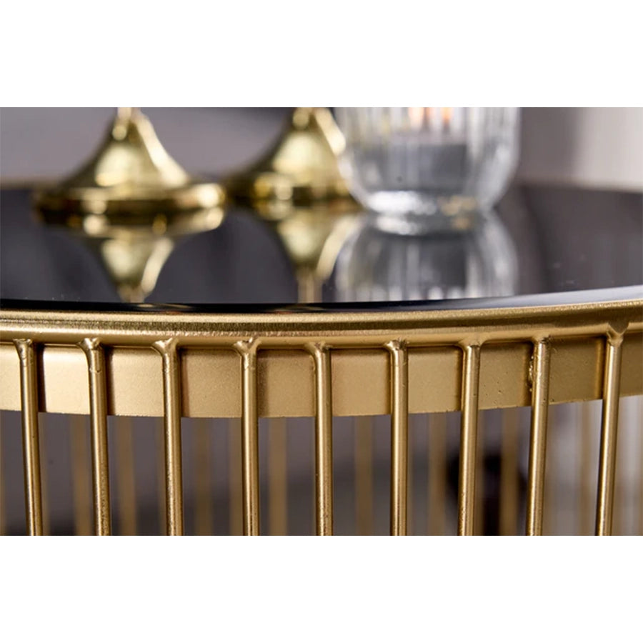 Masa cafea gold 40 cm Varation Invicta Interior