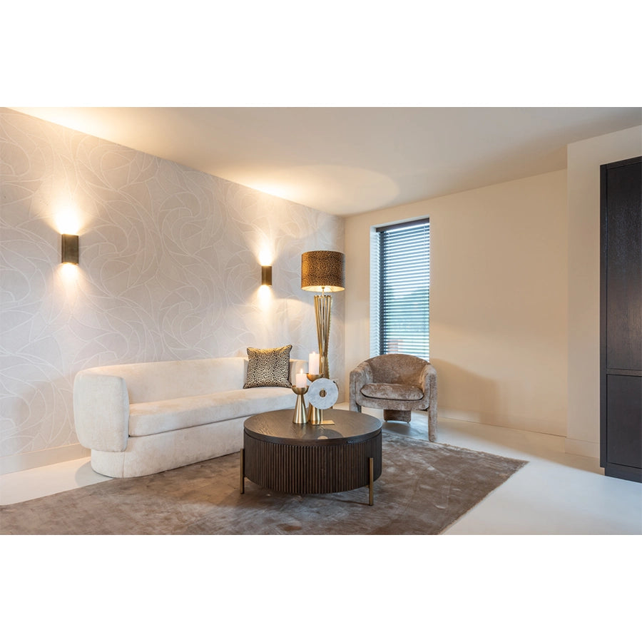 Masa cafea maro din lemn Luxor Richmond Interiors