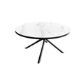 Masa dining alba extensibila 120-160 cm Mikado