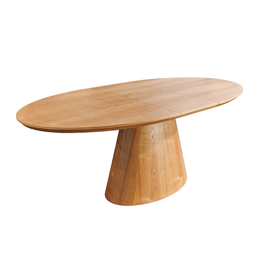 Masa dining extensibila maro 160-200 cm Unique