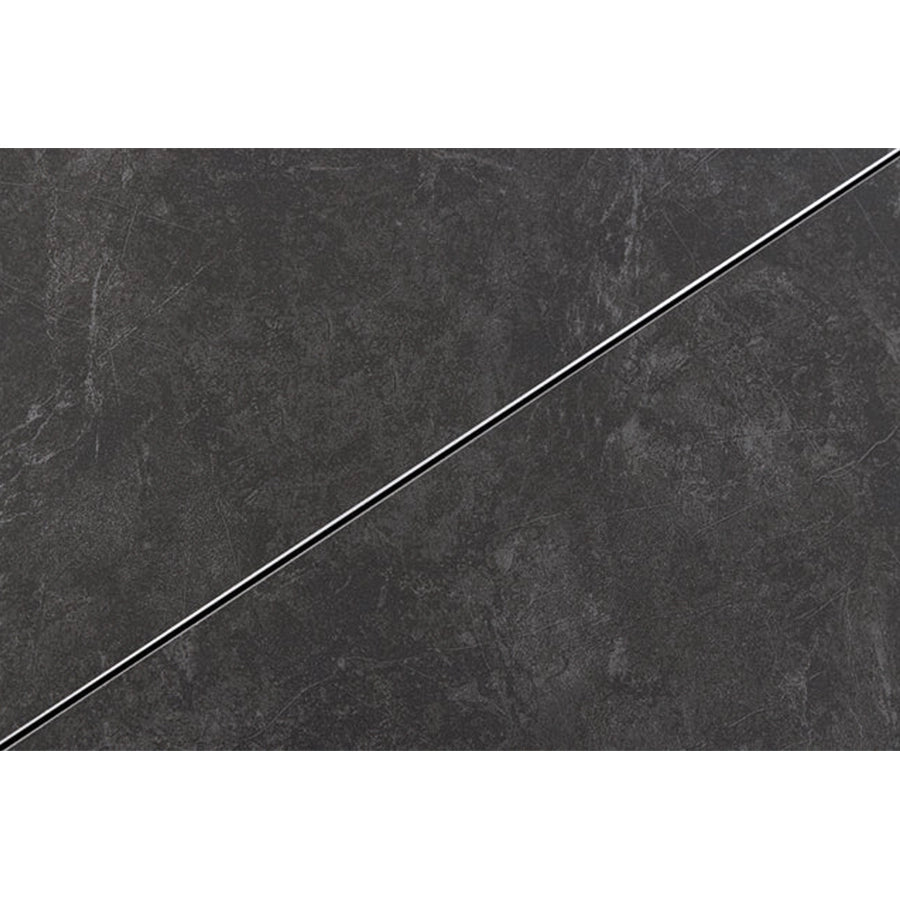 Masa dining gri extensibila 160-200 cm Eternity
