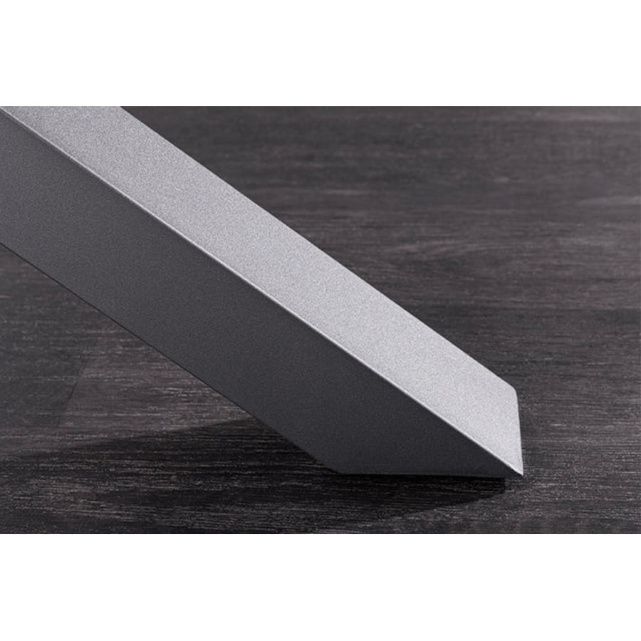 Masa dining gri extensibila 160-200 cm Eternity