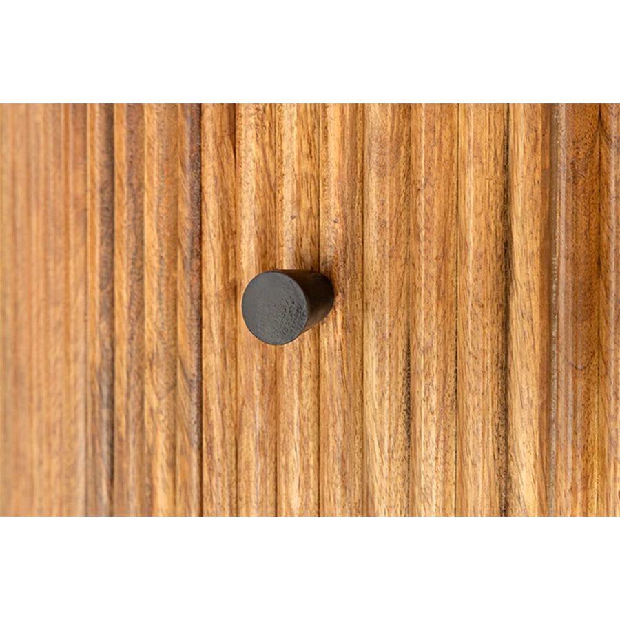 Masa dining maro din lemn 120 cm Tre Chic