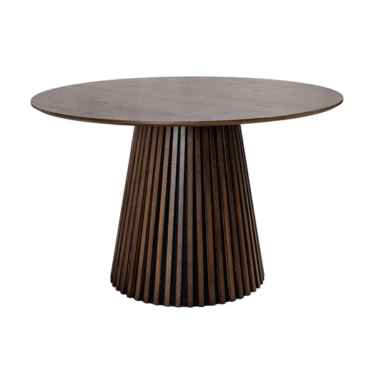 Masa dining maro inchis 120 cm Valhalla Invicta Interior