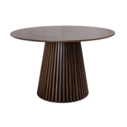 Masa dining maro inchis 120 cm Valhalla Invicta Interior