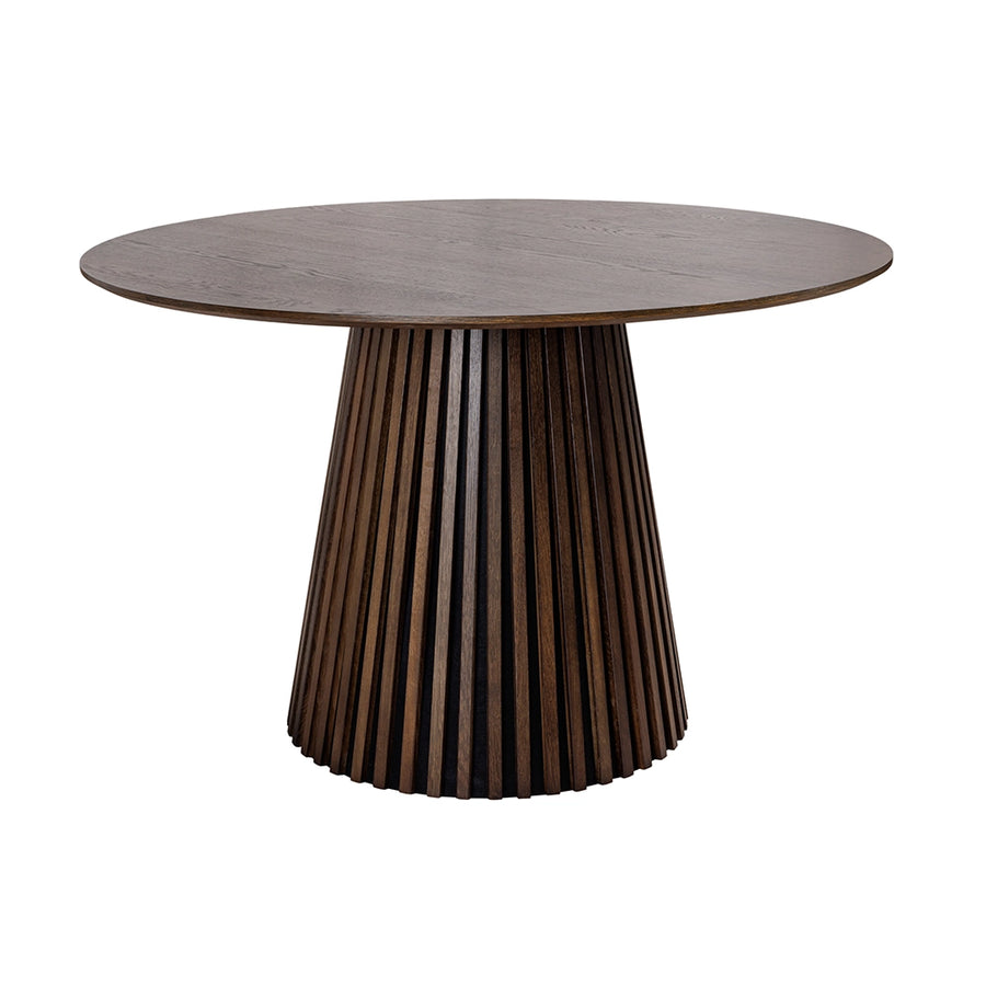 Masa dining maro inchis 120 cm Valhalla Invicta Interior