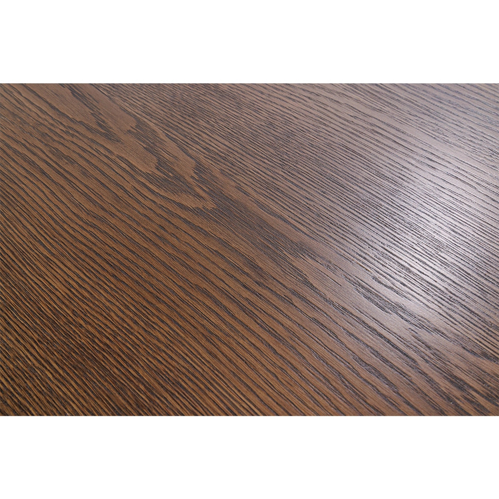 Masa dining maro inchis 120 cm Valhalla Invicta Interior
