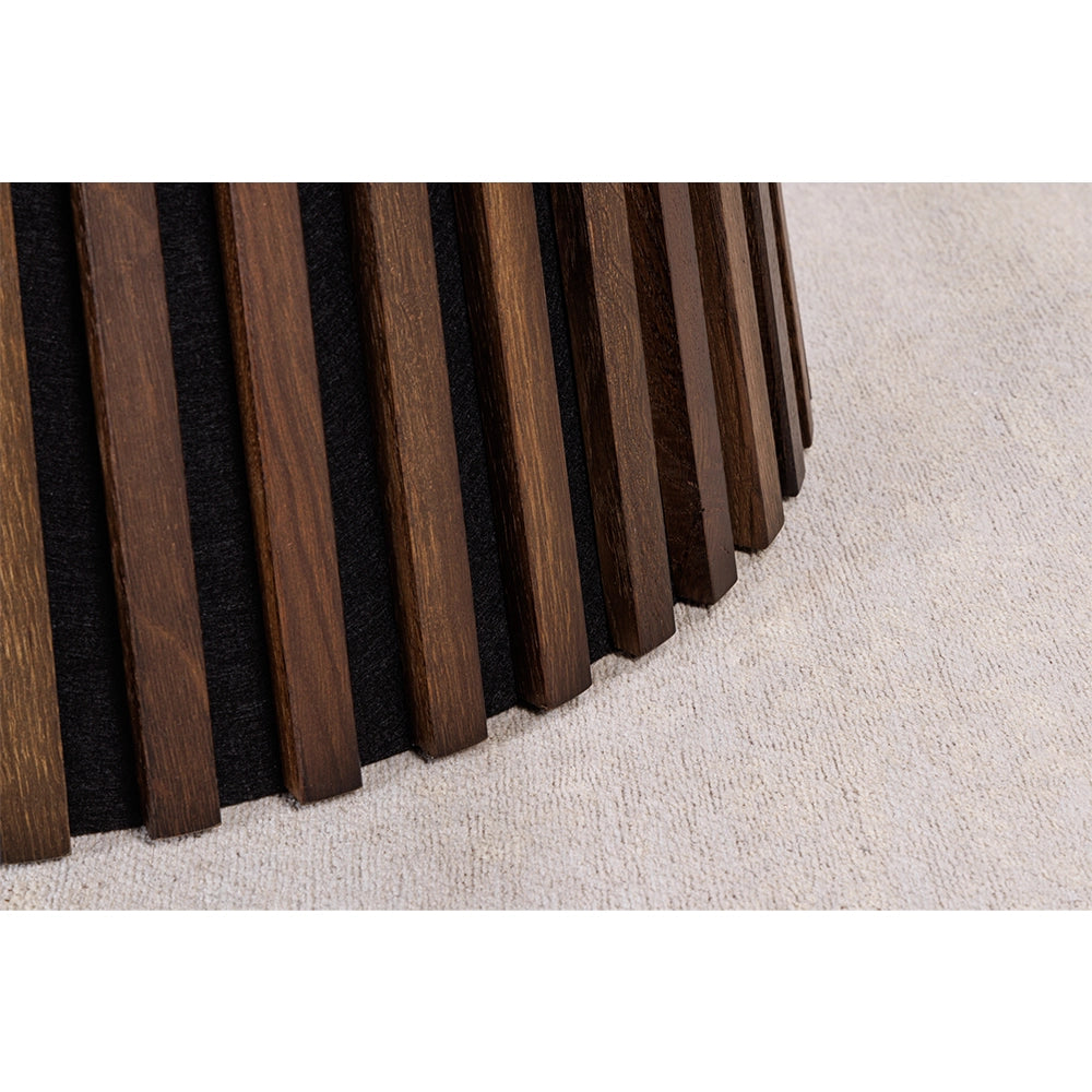 Masa dining maro inchis 120 cm Valhalla Invicta Interior