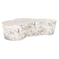 Masa cafea alba pentru exterior Rockyard Richmond