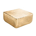 Masa cafea gold din aluminiu 68 cm Unit