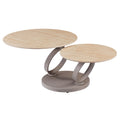 Masa cafea grej din ceramica Dancing Rings