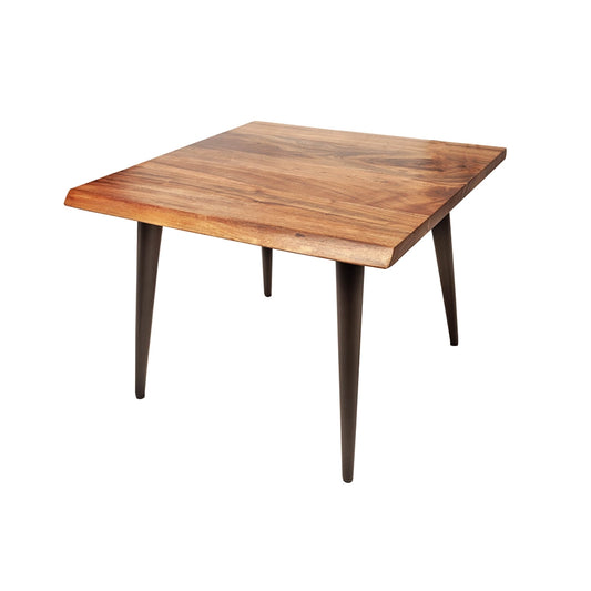 Masa cafea maro din lemn Living Invicta Interior